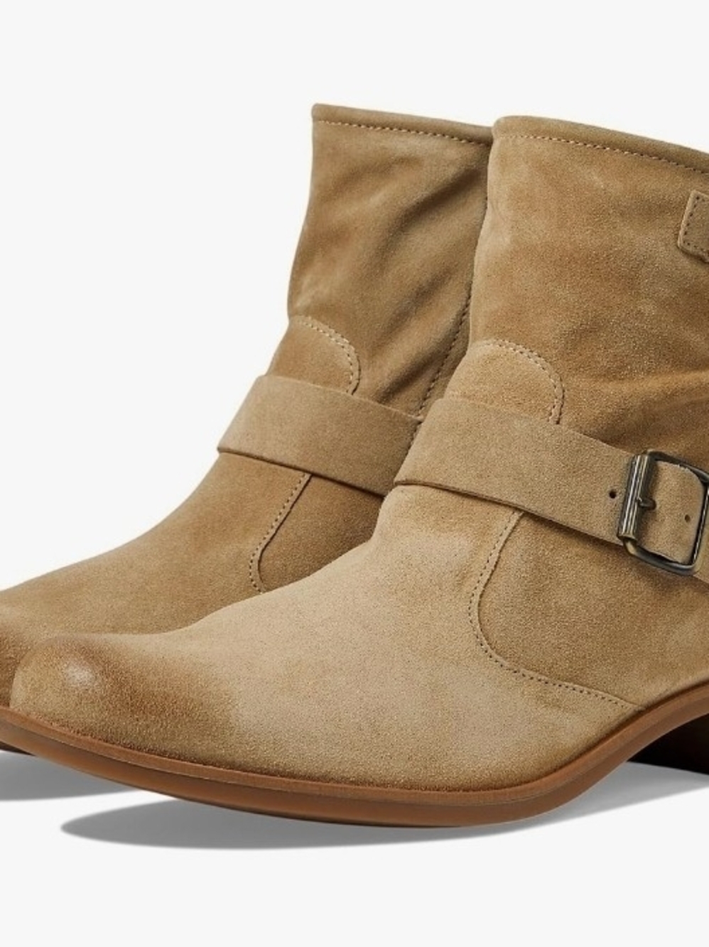 Paul Green Womens Wyatt Boots Grain Soft Suede 6.5 Medium